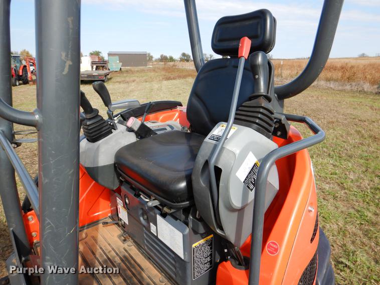 image for item DF2050 2015 Kubota U25S mini excavator