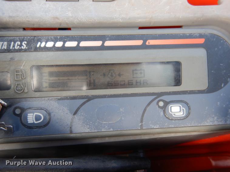 image for item DF2050 2015 Kubota U25S mini excavator