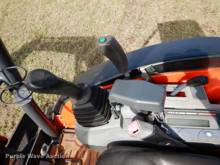 image for item DF2050 2015 Kubota U25S mini excavator