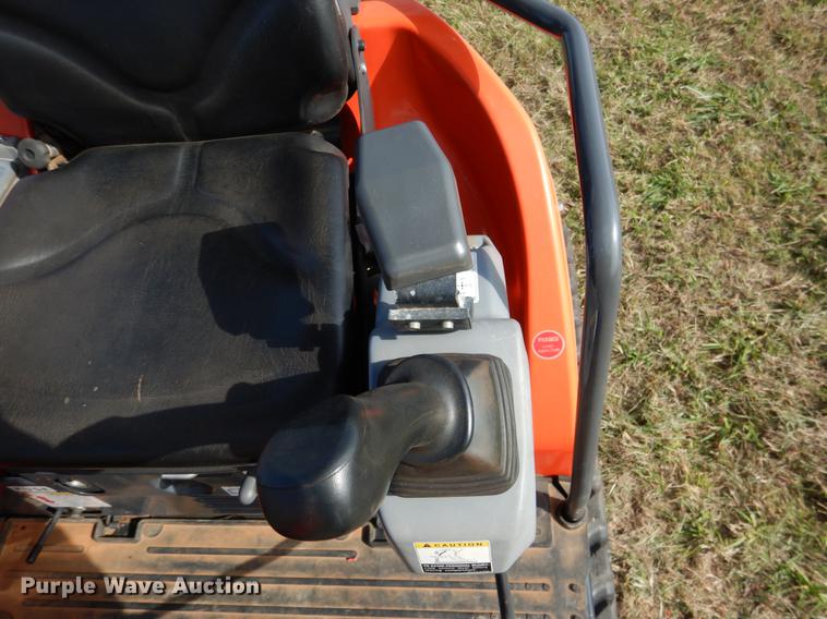 image for item DF2050 2015 Kubota U25S mini excavator
