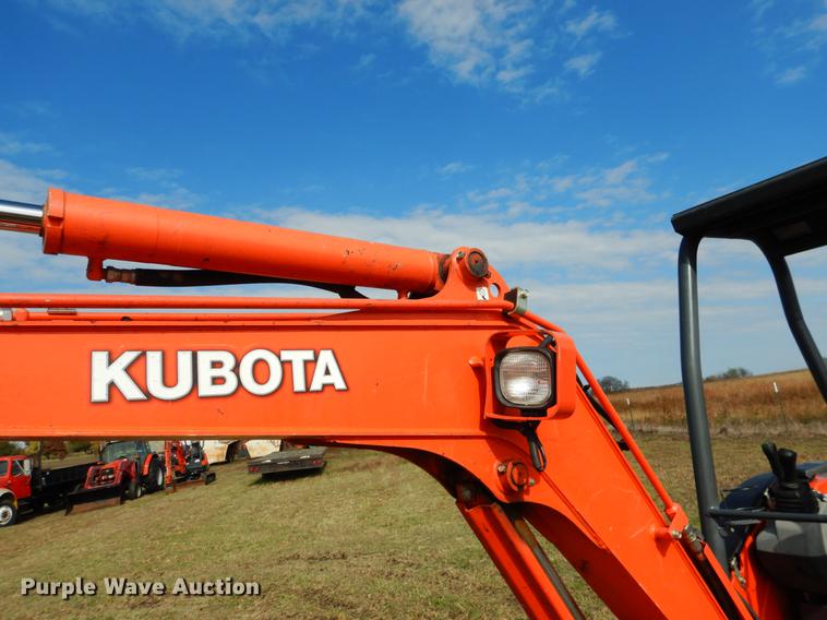 image for item DF2050 2015 Kubota U25S mini excavator