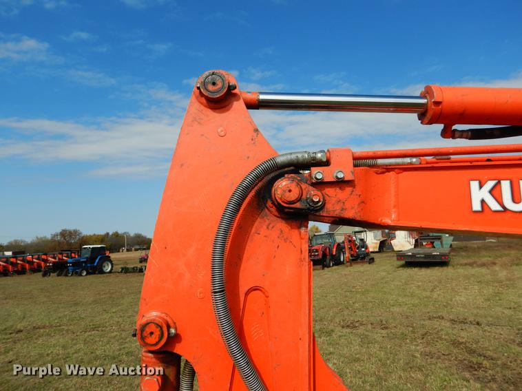 image for item DF2050 2015 Kubota U25S mini excavator