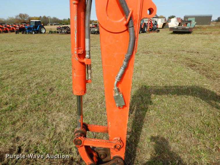 image for item DF2050 2015 Kubota U25S mini excavator