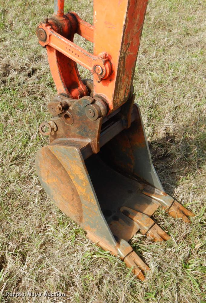 image for item DF2050 2015 Kubota U25S mini excavator