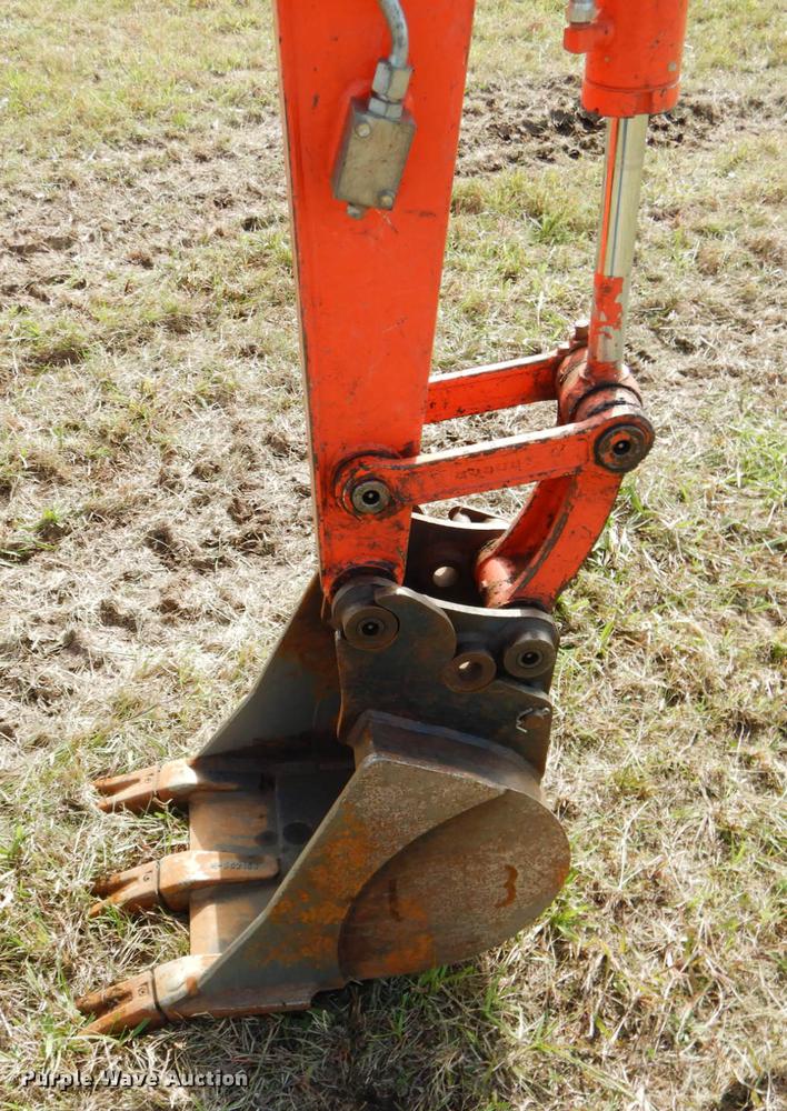 image for item DF2050 2015 Kubota U25S mini excavator