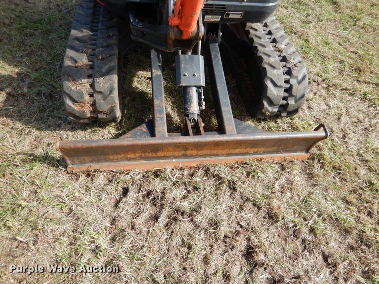 image for item DF2050 2015 Kubota U25S mini excavator