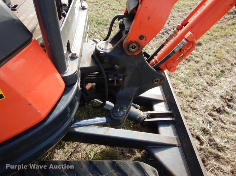image for item DF2050 2015 Kubota U25S mini excavator
