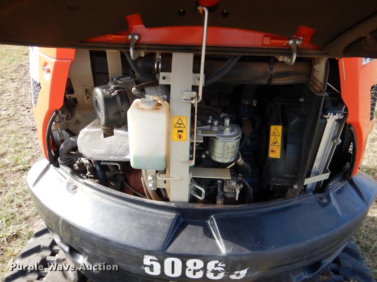 image for item DF2050 2015 Kubota U25S mini excavator