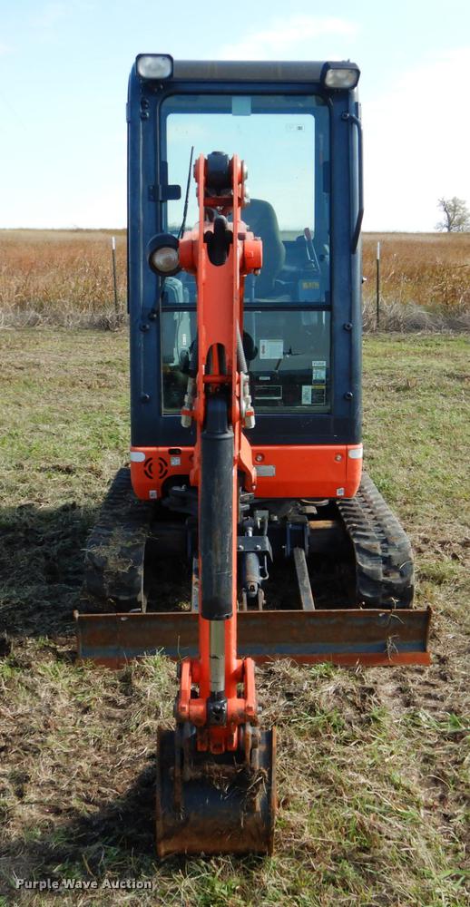 image for item DF2051 2016 Kubota KX018-4 mini excavator