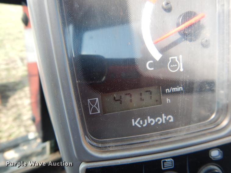 image for item DF2051 2016 Kubota KX018-4 mini excavator