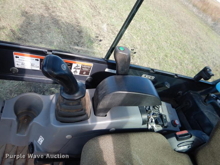 image for item DF2051 2016 Kubota KX018-4 mini excavator