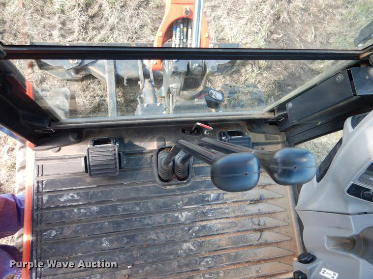 image for item DF2051 2016 Kubota KX018-4 mini excavator