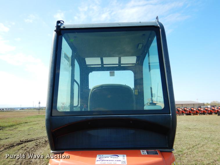 image for item DF2051 2016 Kubota KX018-4 mini excavator