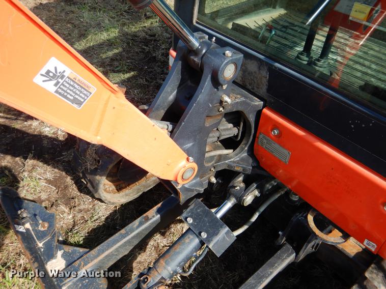 image for item DF2051 2016 Kubota KX018-4 mini excavator