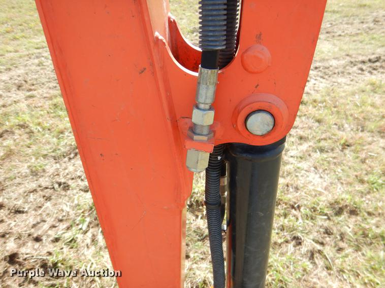 image for item DF2051 2016 Kubota KX018-4 mini excavator