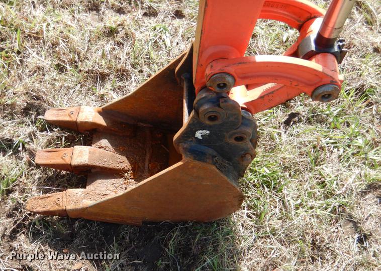 image for item DF2051 2016 Kubota KX018-4 mini excavator