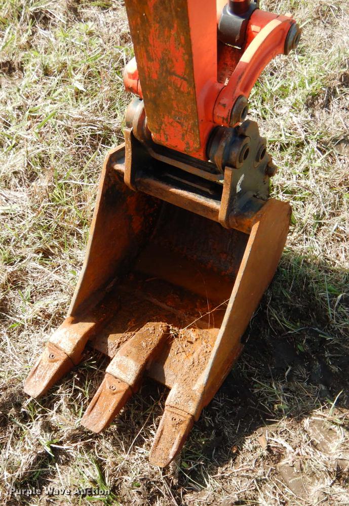 image for item DF2051 2016 Kubota KX018-4 mini excavator