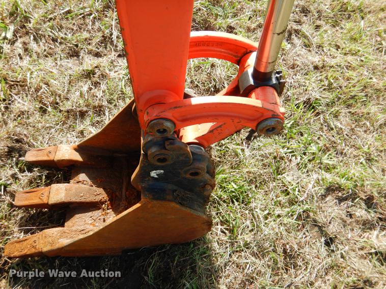 image for item DF2051 2016 Kubota KX018-4 mini excavator