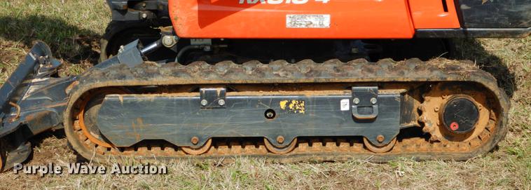 image for item DF2051 2016 Kubota KX018-4 mini excavator