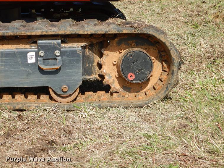 image for item DF2051 2016 Kubota KX018-4 mini excavator