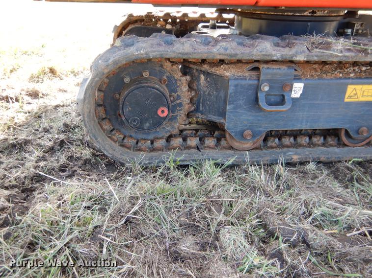 image for item DF2051 2016 Kubota KX018-4 mini excavator