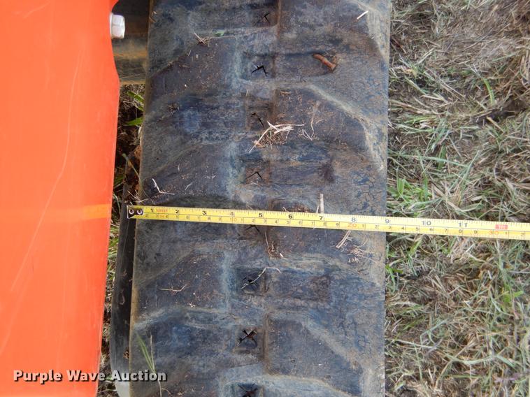 image for item DF2051 2016 Kubota KX018-4 mini excavator