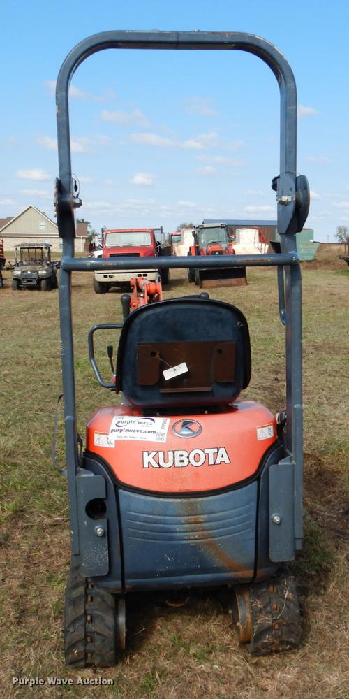 image for item DF2052 2014 Kubota K008-3 mini excavator