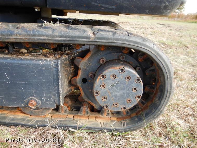 image for item DF2052 2014 Kubota K008-3 mini excavator