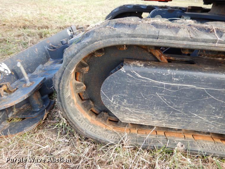 image for item DF2052 2014 Kubota K008-3 mini excavator