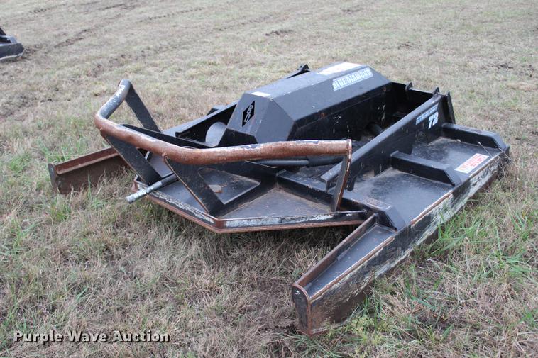 image for item DF2053 2015 Blue Diamond 103025 skid steer brush mower
