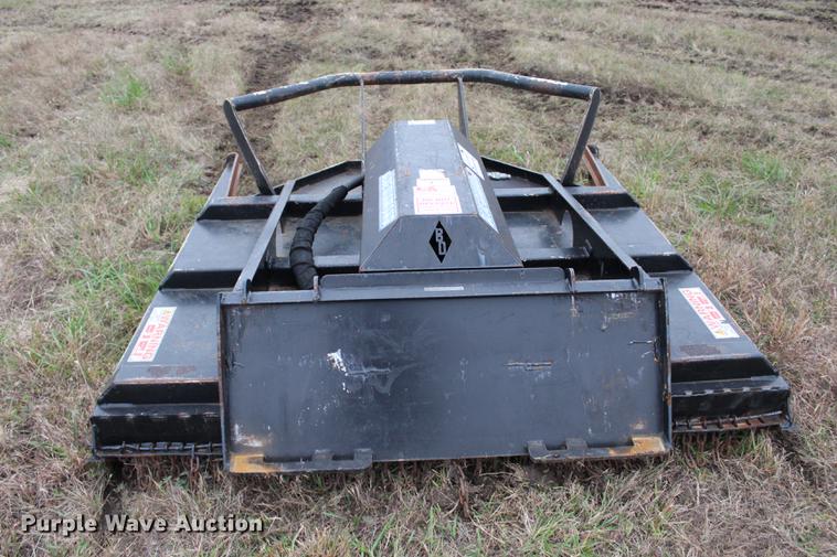image for item DF2053 2015 Blue Diamond 103025 skid steer brush mower