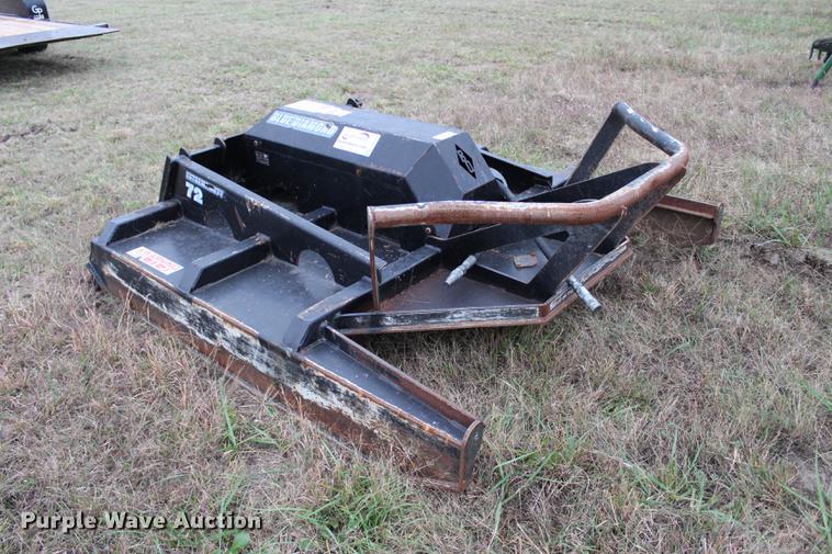 image for item DF2053 2015 Blue Diamond 103025 skid steer brush mower