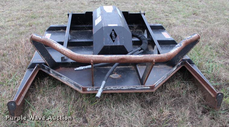 image for item DF2053 2015 Blue Diamond 103025 skid steer brush mower