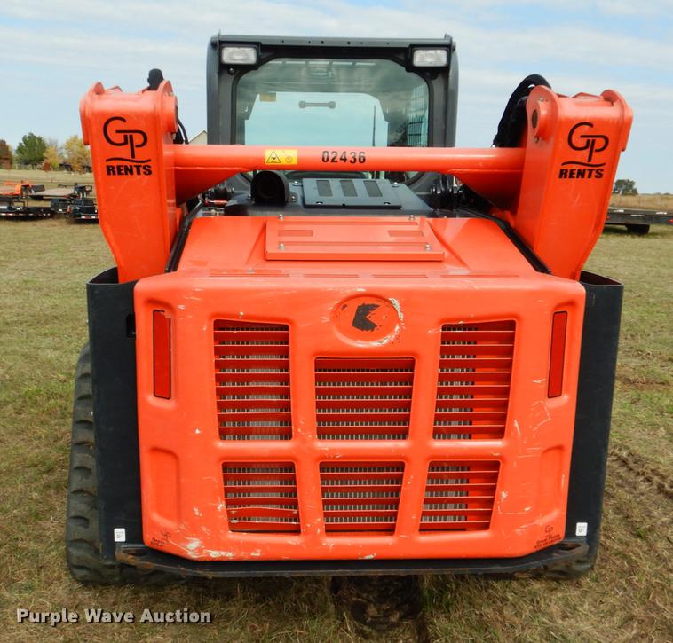 image for item DF2054 2016 Kubota SVL95-2S skid steer