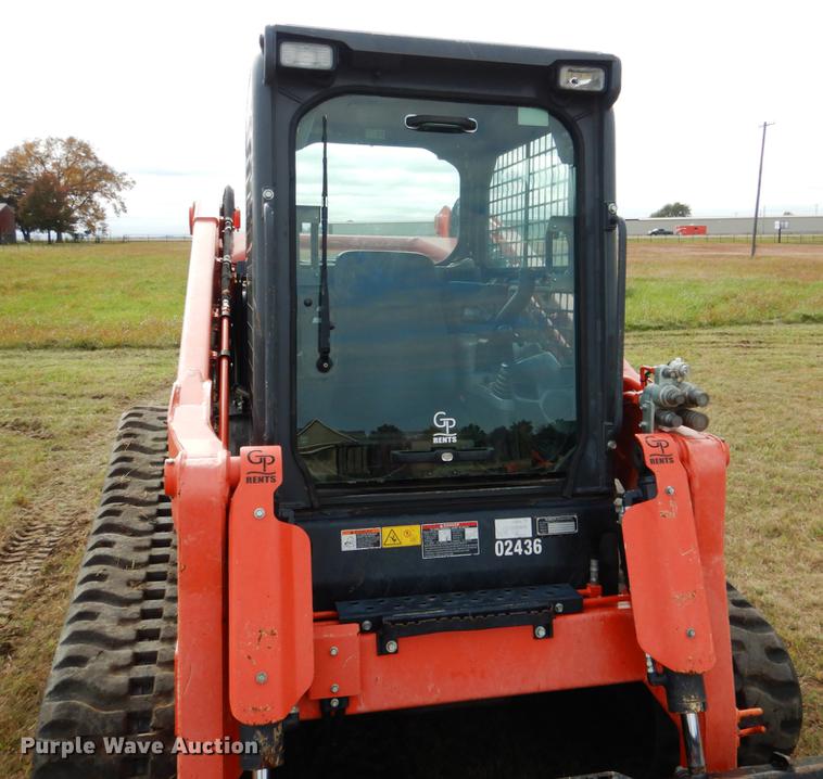 image for item DF2054 2016 Kubota SVL95-2S skid steer