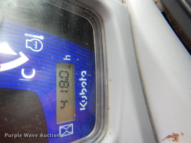 image for item DF2054 2016 Kubota SVL95-2S skid steer