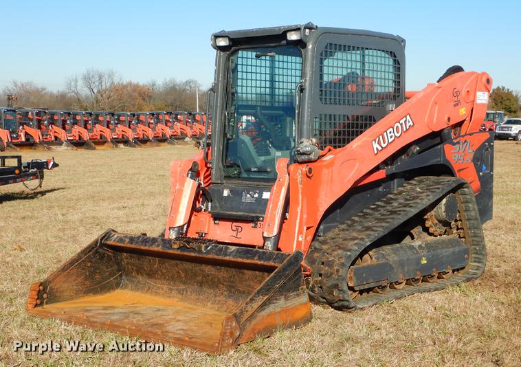 image for item DF2055 2016 Kubota SVL95-2S skid steer