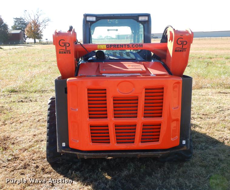image for item DF2055 2016 Kubota SVL95-2S skid steer