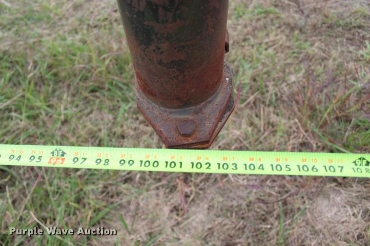 image for item DF2061 Shop built flatbed trailer