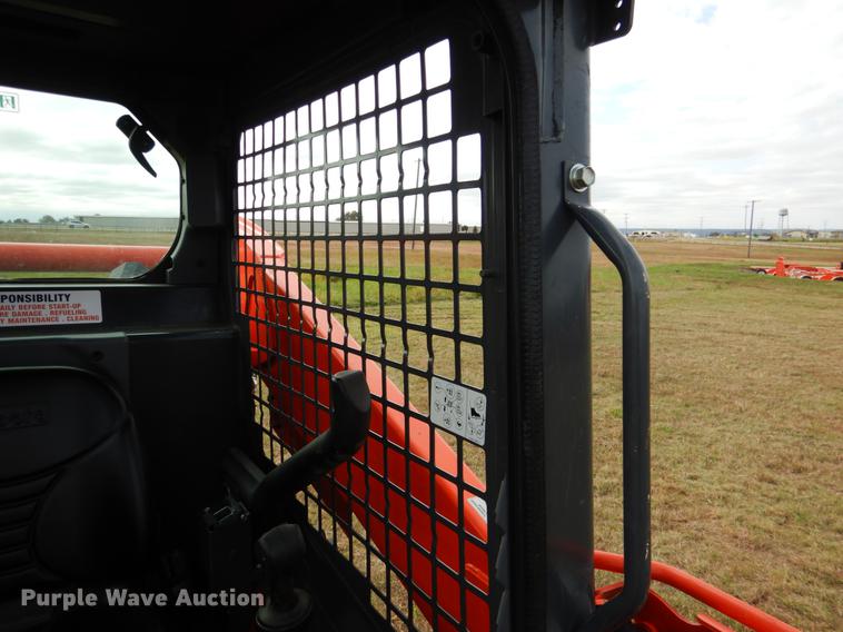 image for item DF2062 2017 Kubota SSV65 skid steer