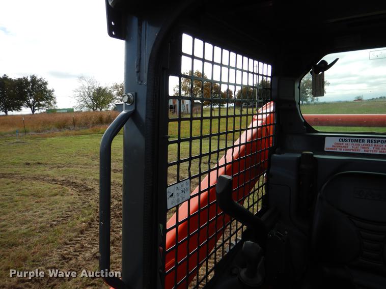 image for item DF2062 2017 Kubota SSV65 skid steer