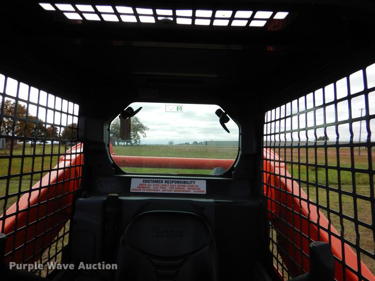 image for item DF2062 2017 Kubota SSV65 skid steer