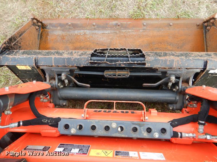 image for item DF2062 2017 Kubota SSV65 skid steer