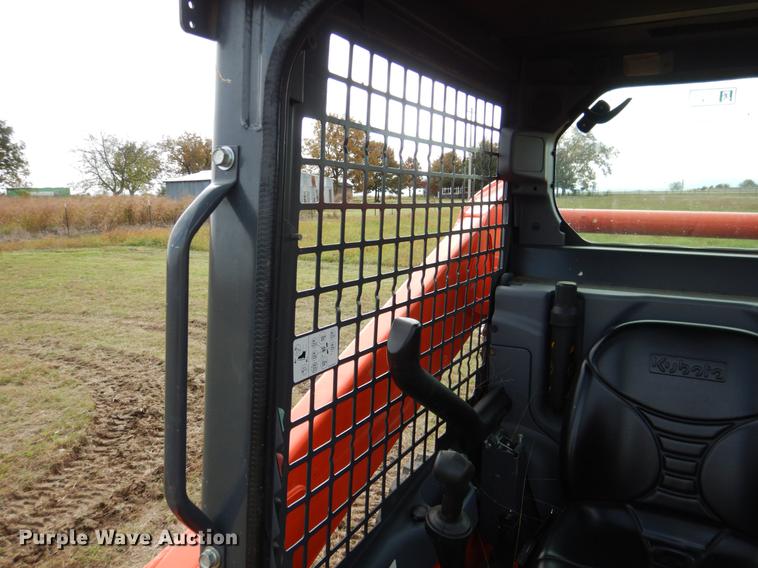 image for item DF2063 2017 Kubota SSV65 skid steer
