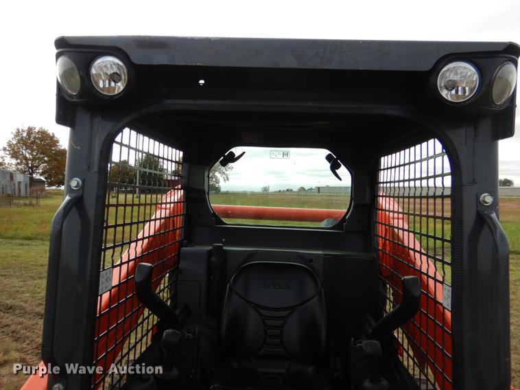 image for item DF2063 2017 Kubota SSV65 skid steer
