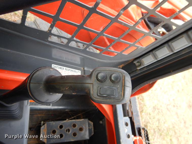 image for item DF2063 2017 Kubota SSV65 skid steer