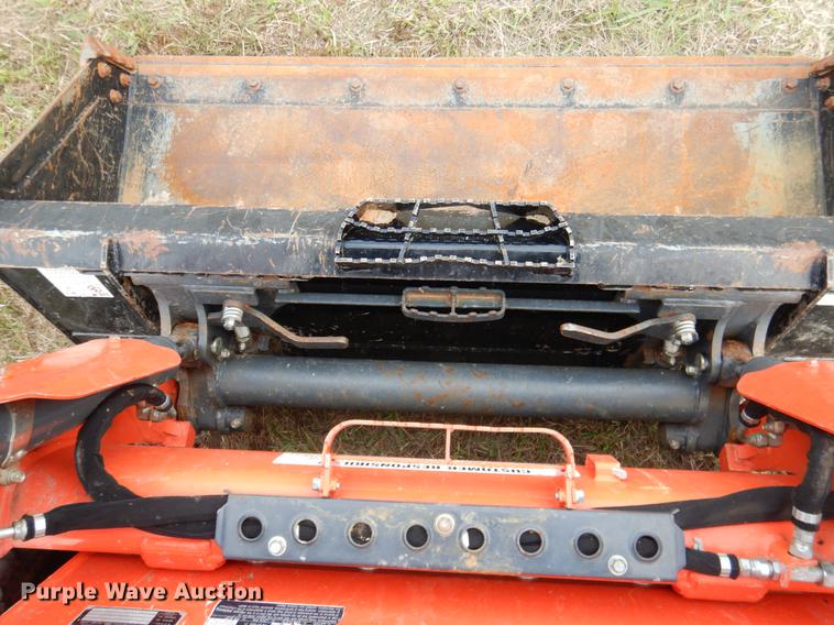 image for item DF2063 2017 Kubota SSV65 skid steer