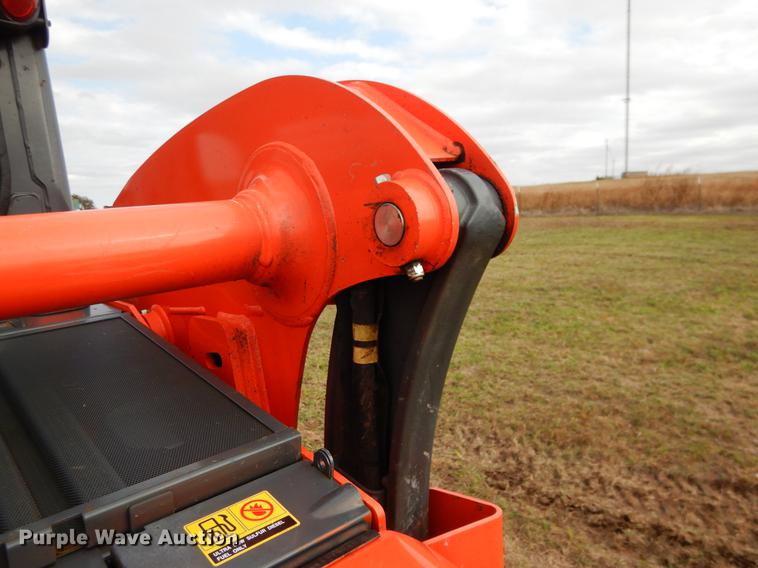 image for item DF2063 2017 Kubota SSV65 skid steer