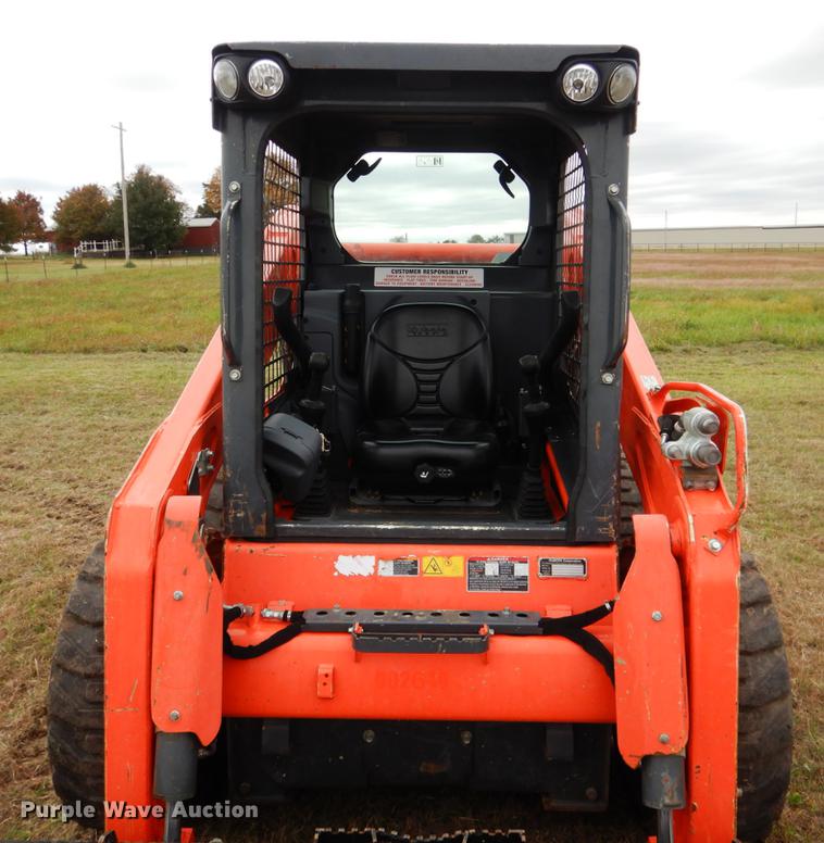 image for item DF2065 2017 Kubota SSV75 skid steer