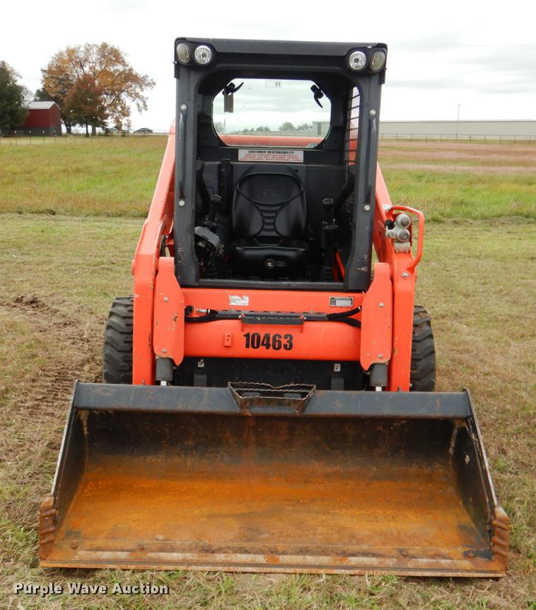 image for item DF2066 2017 Kubota SSV65 skid steer